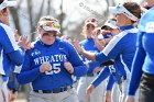 Softball vs UMD  Wheaton College Softball vs U Mass Dartmouth. - Photo by Keith Nordstrom : Wheaton, Softball